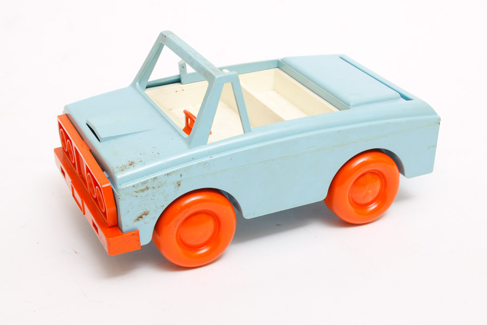 Vintage Toy Cars