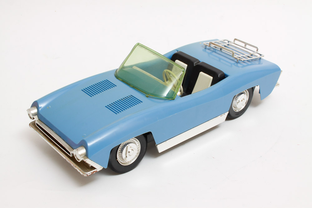 Vintage Toy Cars