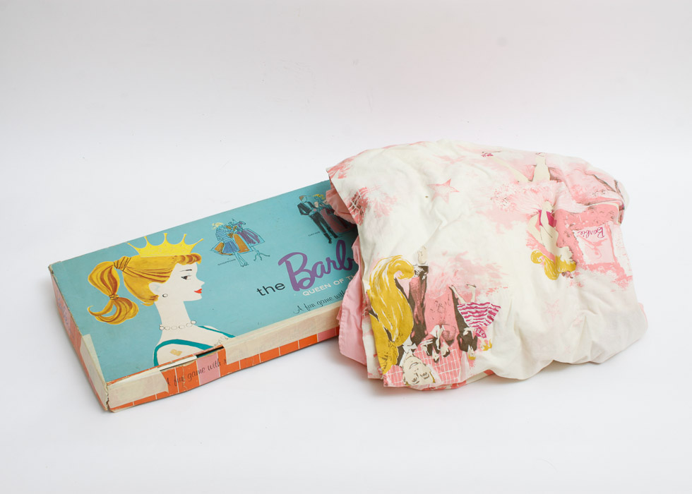 Vintage Barbie Queen of the Prom Board Game