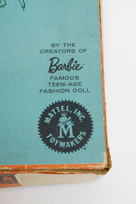 Vintage Barbie Queen of the Prom Board Game