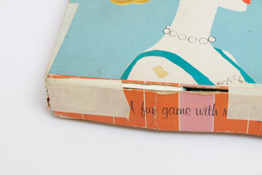 Vintage Barbie Queen of the Prom Board Game