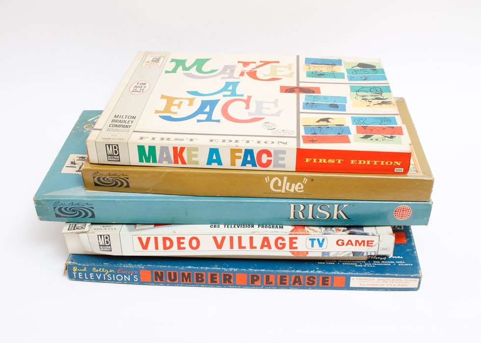 Vintage Board Games