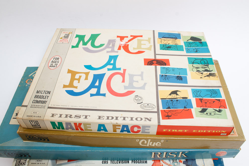 Vintage Board Games