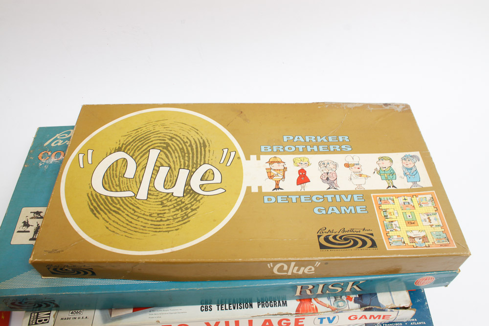 Vintage Board Games