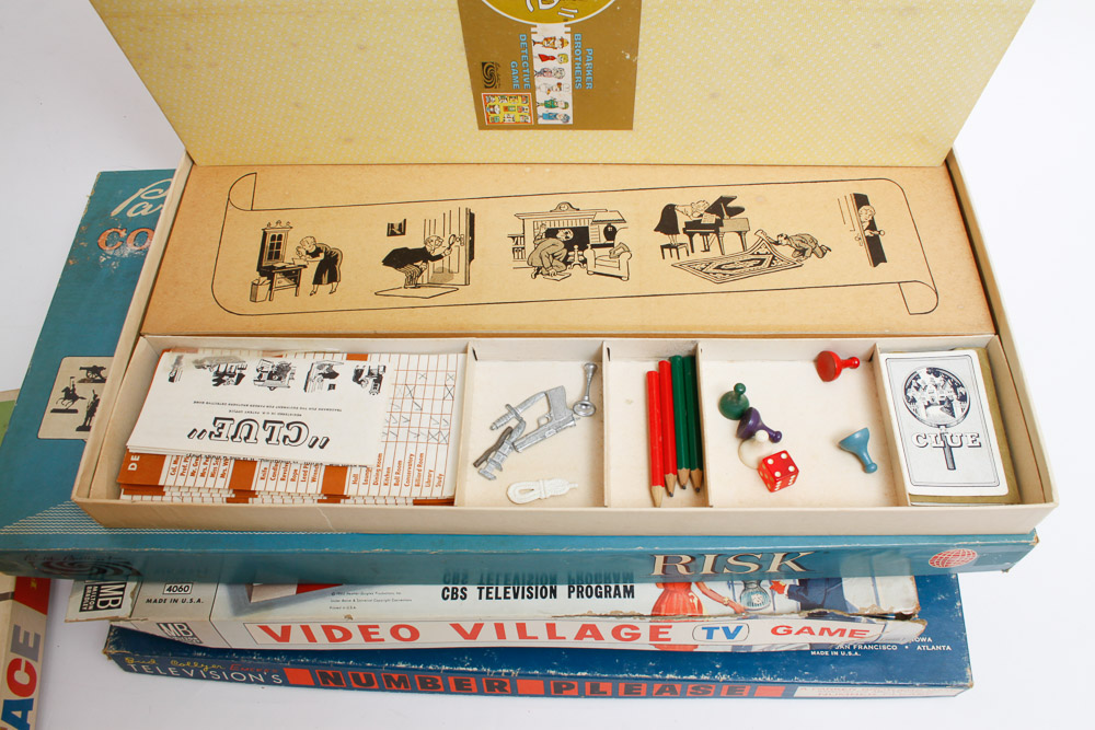 Vintage Board Games