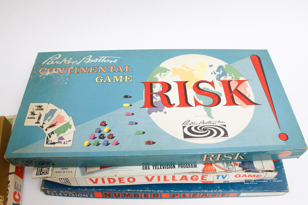 Vintage Board Games