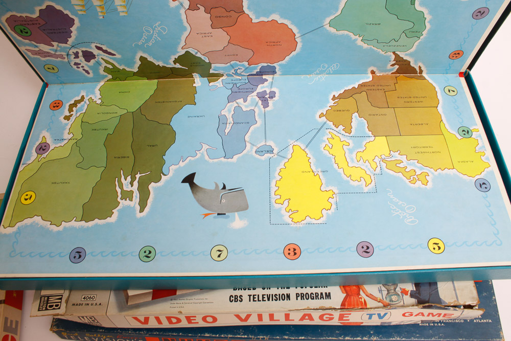 Vintage Board Games