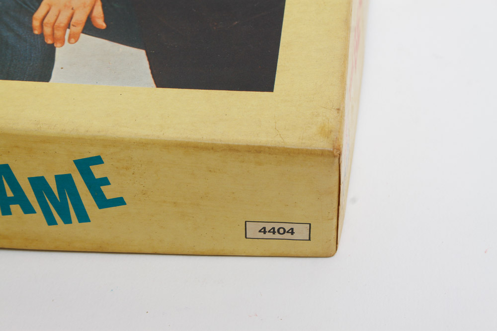 The Beatles Flip Your Wig Board Game