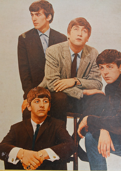 The Beatles Flip Your Wig Board Game