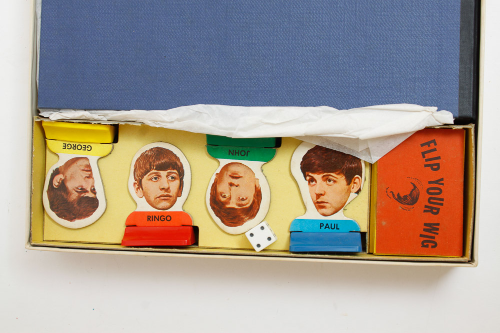 The Beatles Flip Your Wig Board Game