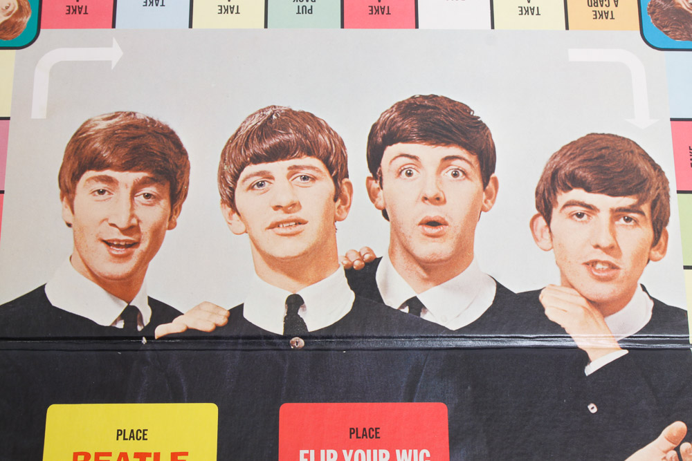 The Beatles Flip Your Wig Board Game