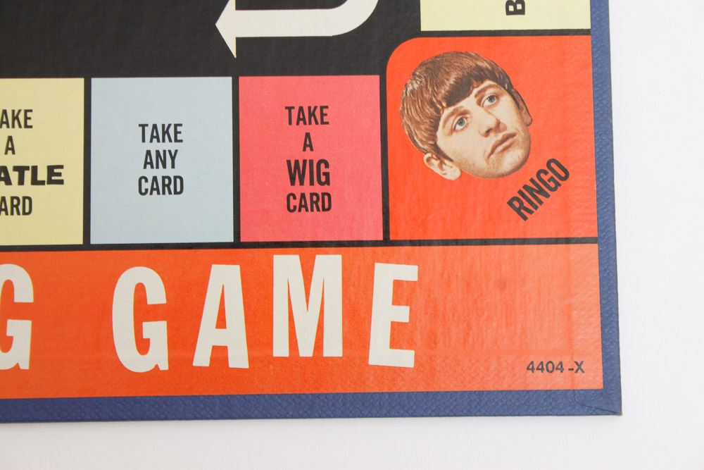 The Beatles Flip Your Wig Board Game