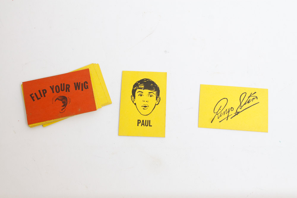 The Beatles Flip Your Wig Board Game