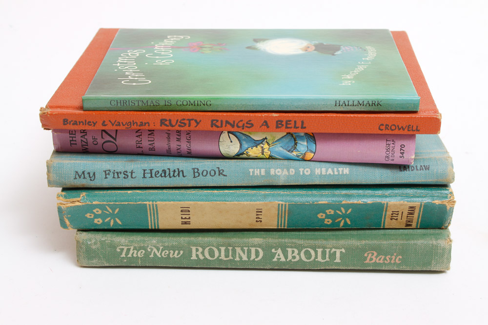 Rainbow Dictionary and Little Golden Books