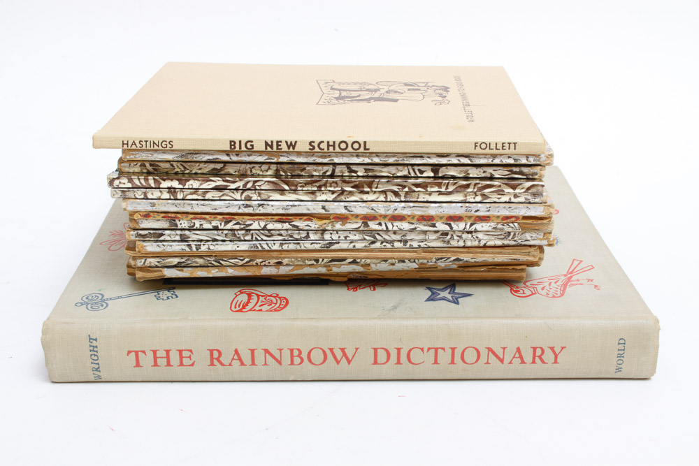 Rainbow Dictionary and Little Golden Books