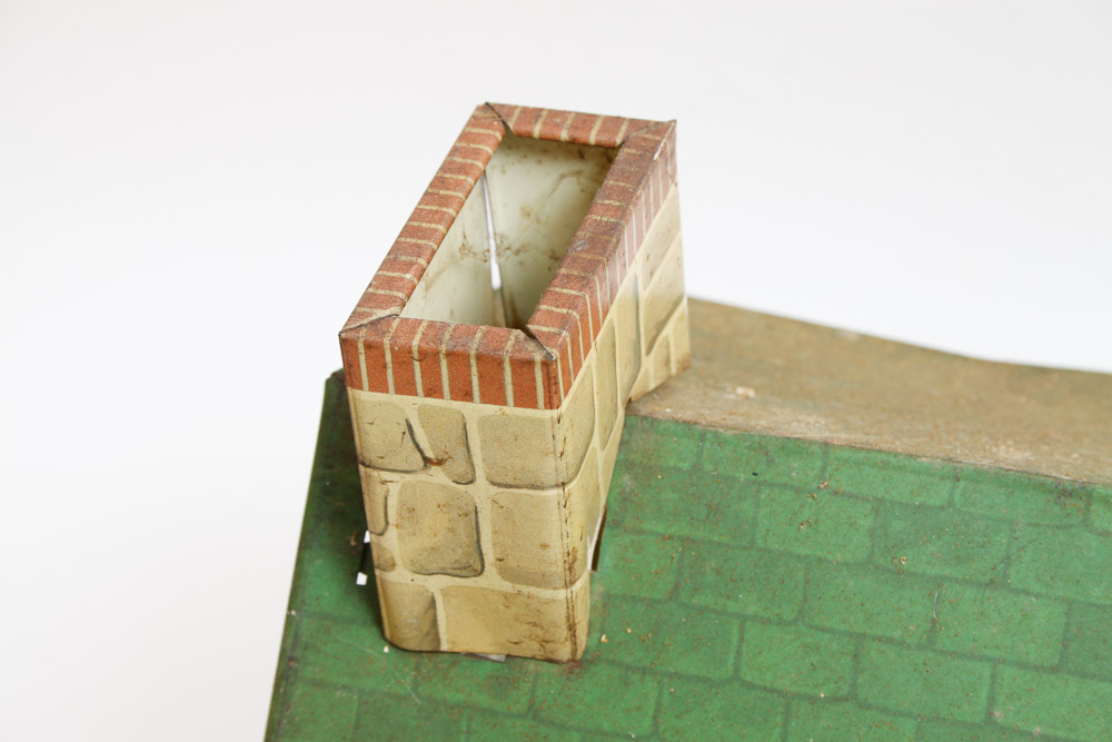 Vintage Tin Lithograph Doll House