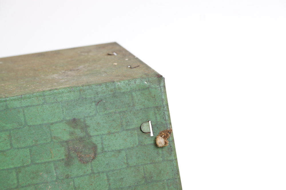 Vintage Tin Lithograph Doll House