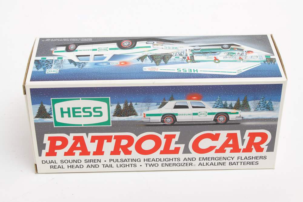 Hess Toy Trucks and Cars