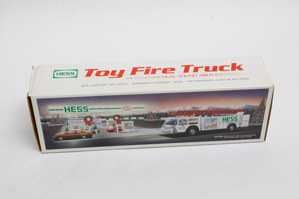 Hess Toy Trucks and Cars