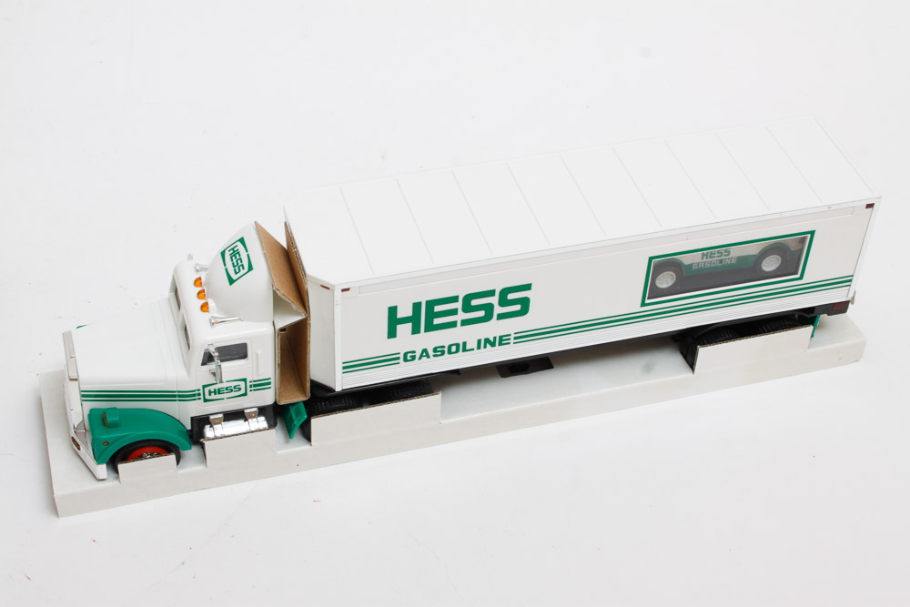 Hess Toy Trucks and Cars