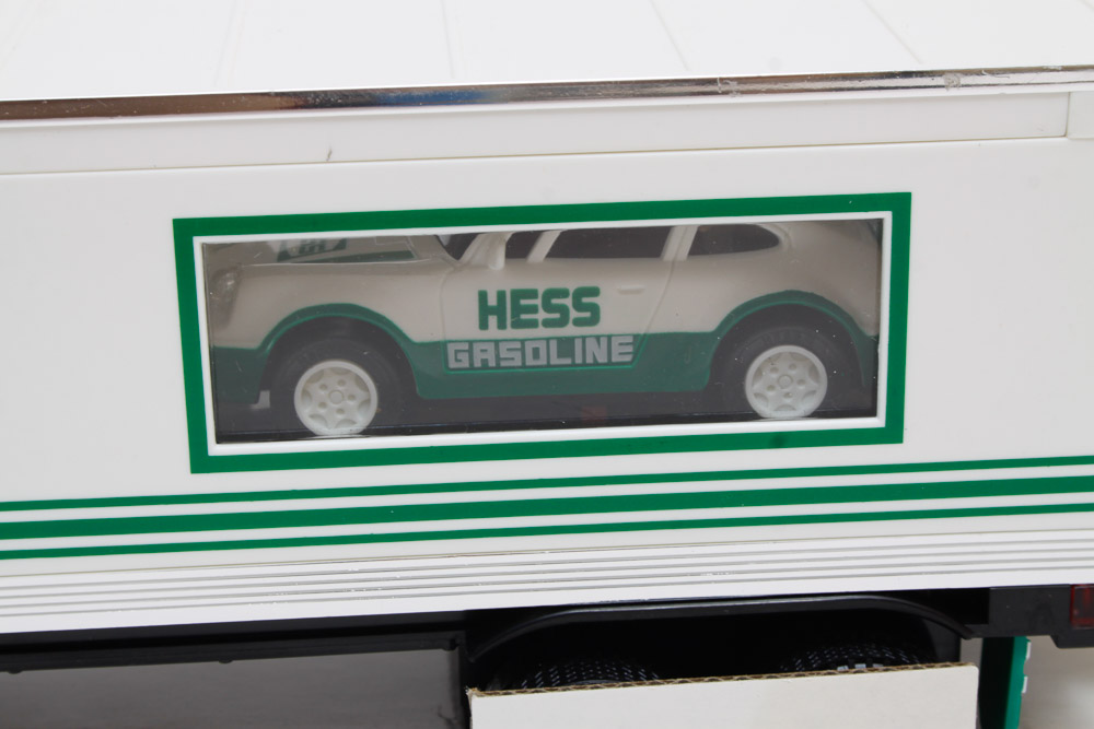 Hess Toy Trucks and Cars