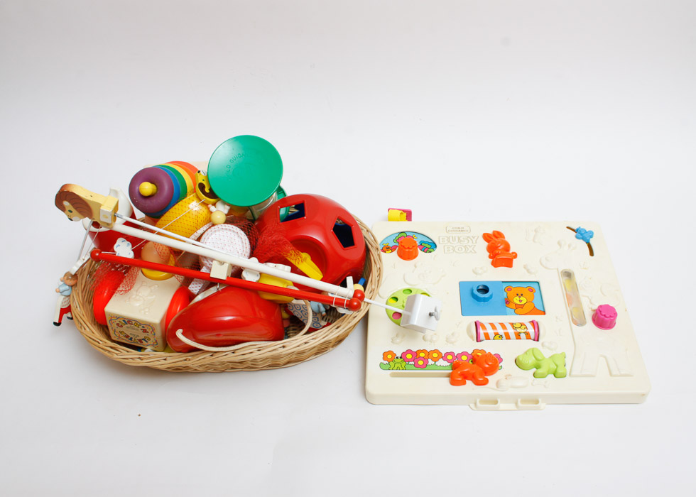 Assorted Baby Toys