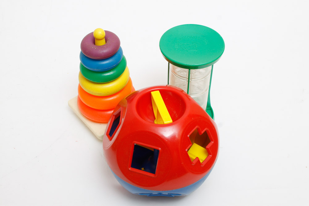 Assorted Baby Toys