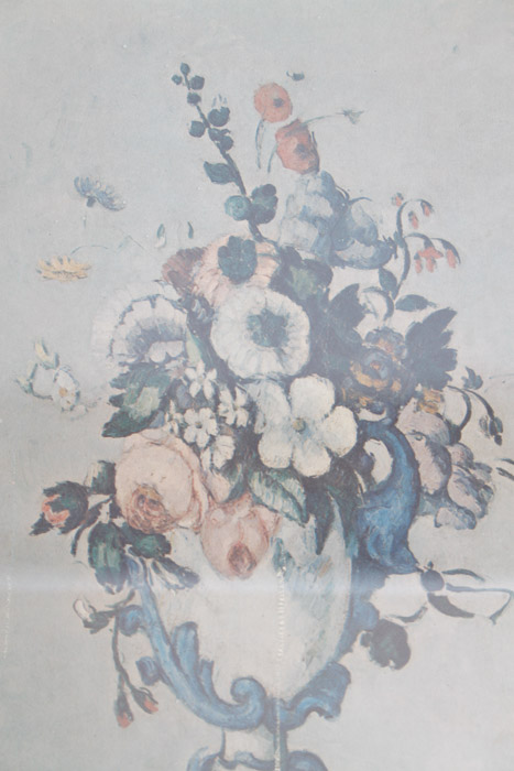 Pair of Framed Floral Prints