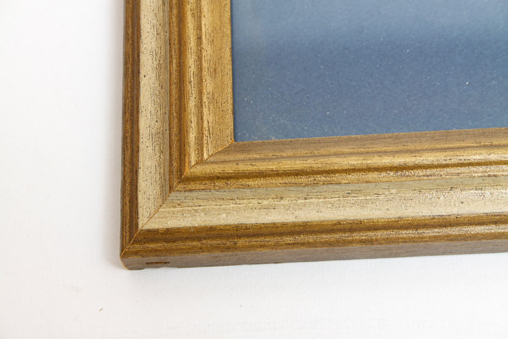 Pair of Framed Floral Prints