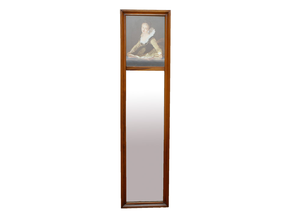 Decorative Mirror and Print