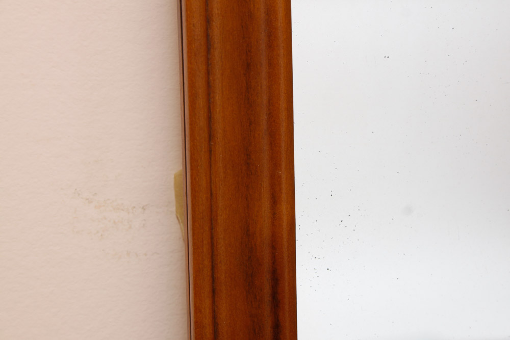 Decorative Mirror and Print