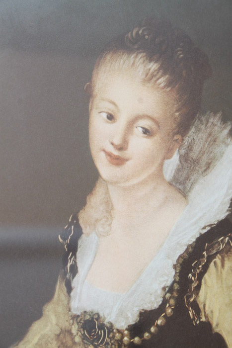 Decorative Mirror and Print