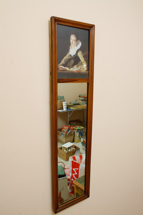 Decorative Mirror and Print