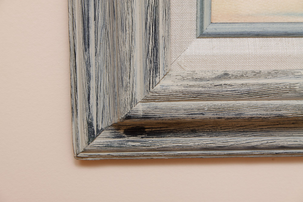 Framed Original Watercolor