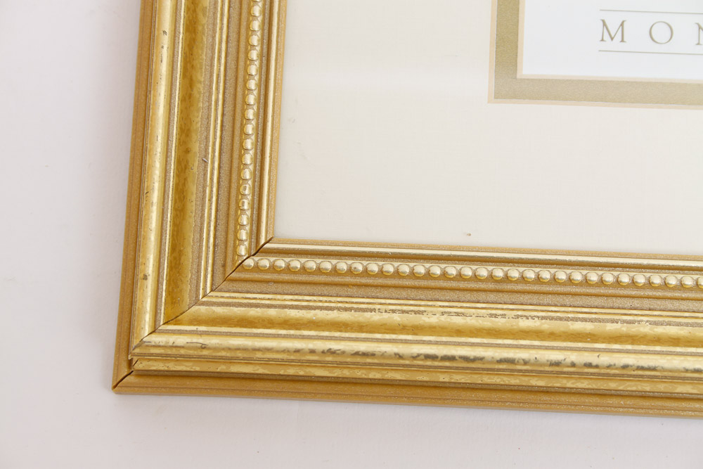 Gilt Framed Monet Prints