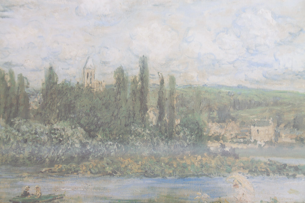 Gilt Framed Monet Prints