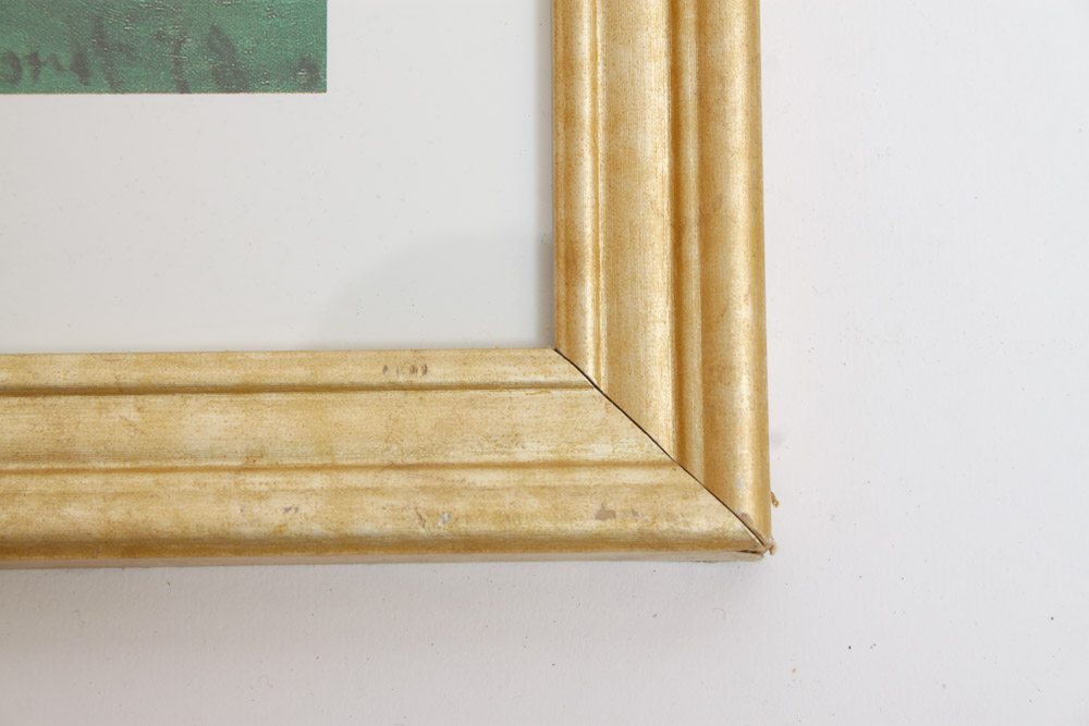 Gilt Framed Monet Prints