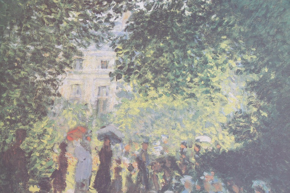 Gilt Framed Monet Prints