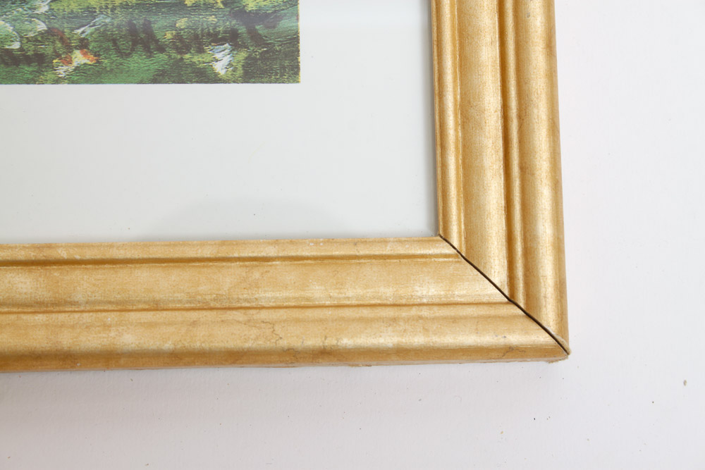 Gilt Framed Monet Prints