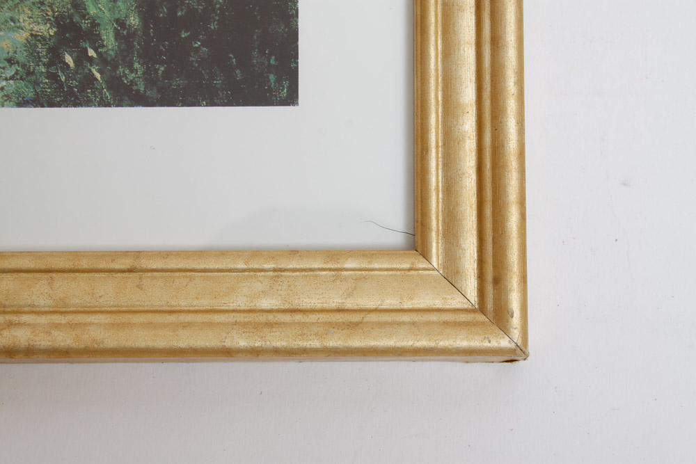 Gilt Framed Monet Prints