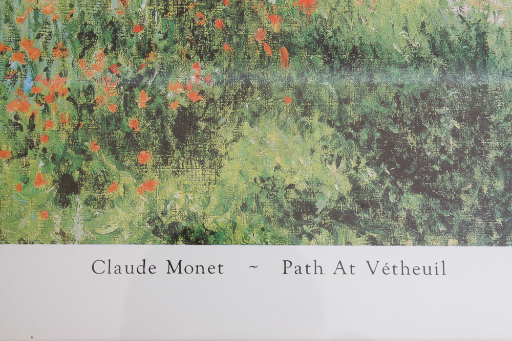 Gilt Framed Monet Prints