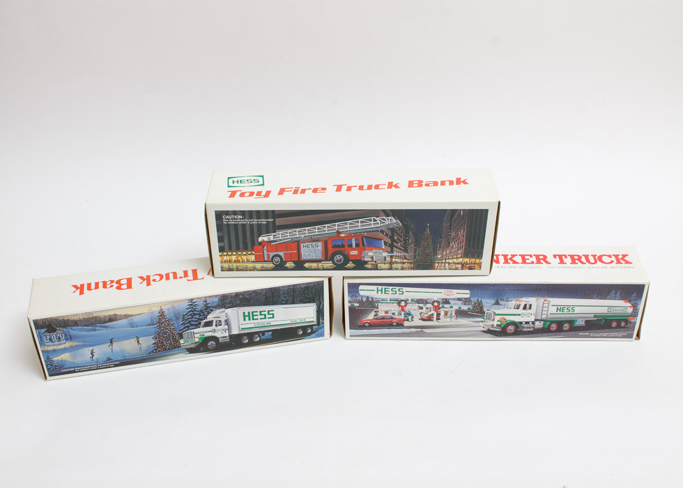 Hess Toy Trucks
