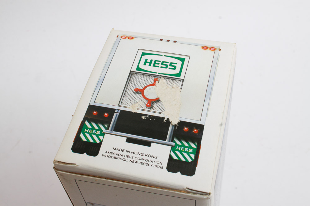 Hess Toy Trucks