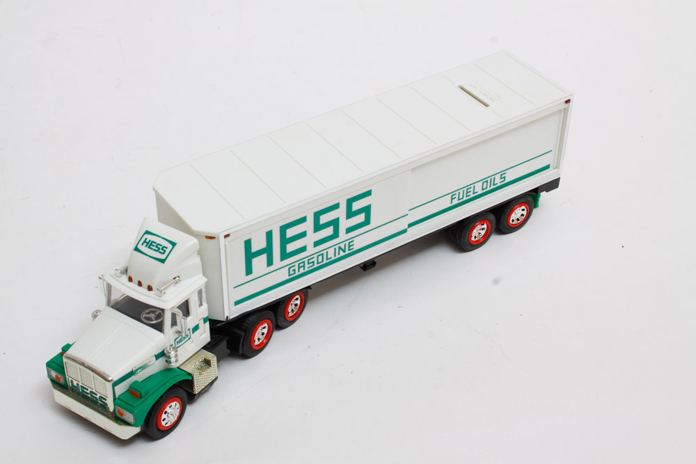 Hess Toy Trucks