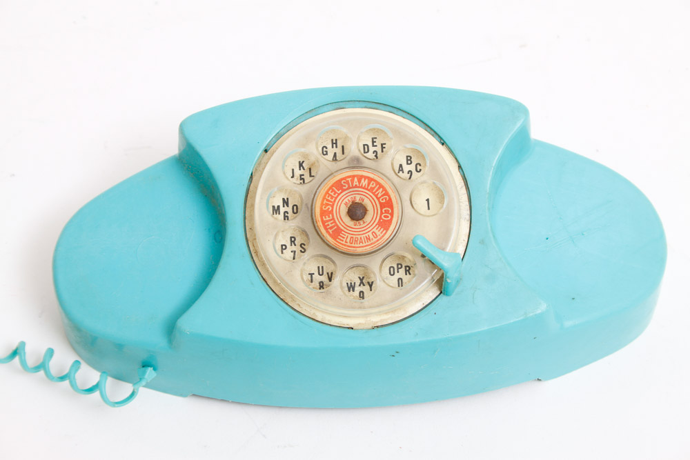 Vintage Plastic Children's Toys