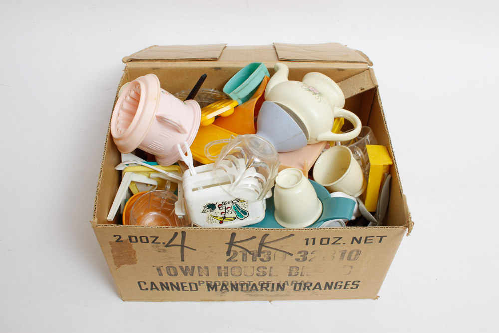 Vintage Plastic Children's Toys