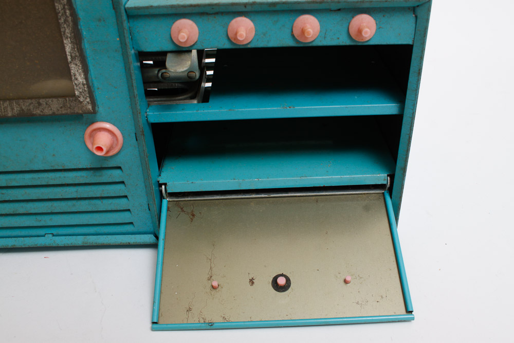 Vintage Tin Lithograph Play Toys