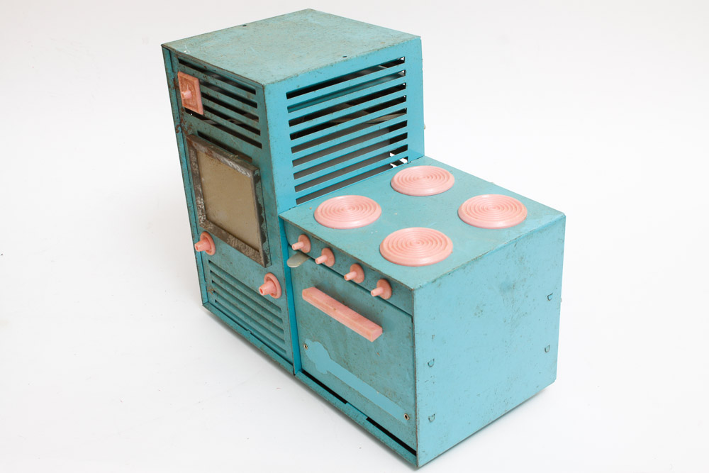 Vintage Tin Lithograph Play Toys