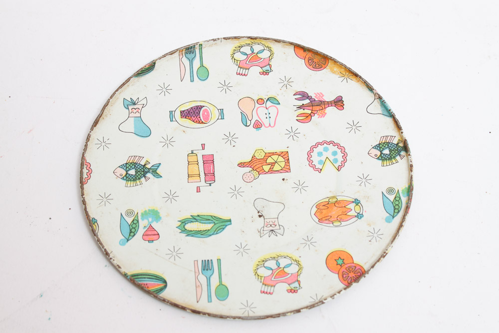 Vintage Tin Lithograph Play Toys