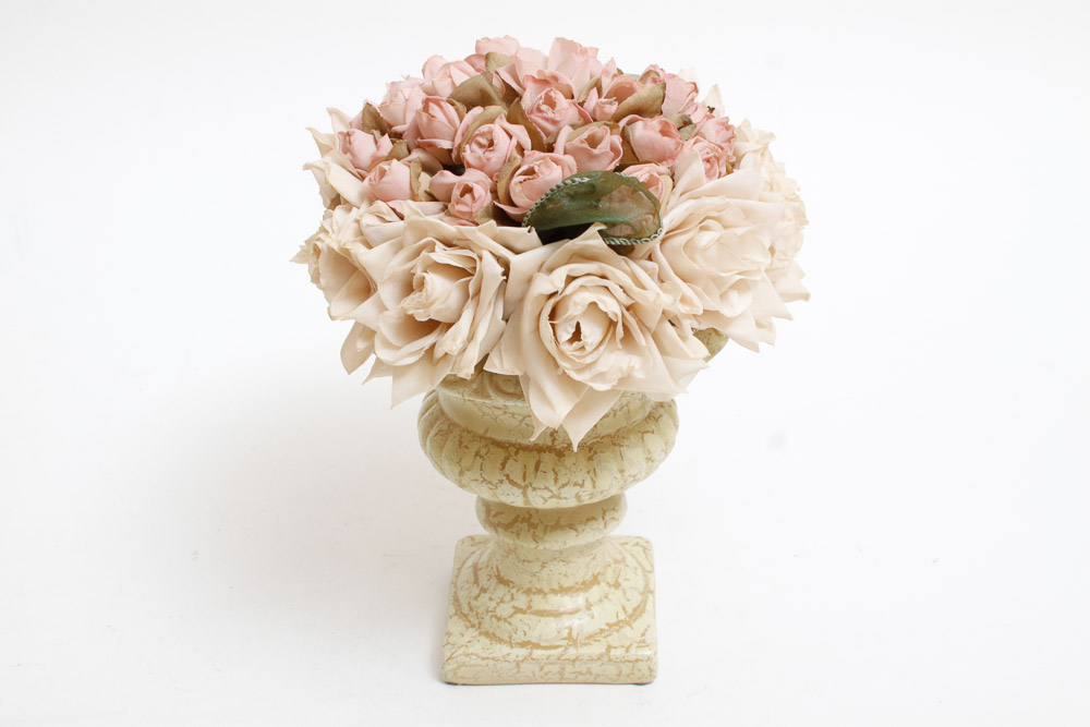 Faux Flower Arrangements